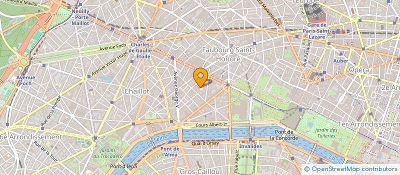 localisation de l'entreprise SYND.COPR. DU 66 RUE GAY LUSSAC 75005 PA  PARIS