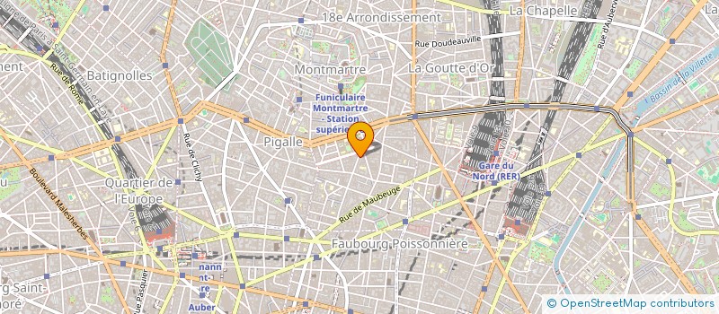 localisation de l'entreprise SYND COPR DU 67 RUE DE BRETAGNE PARIS RE  PARIS