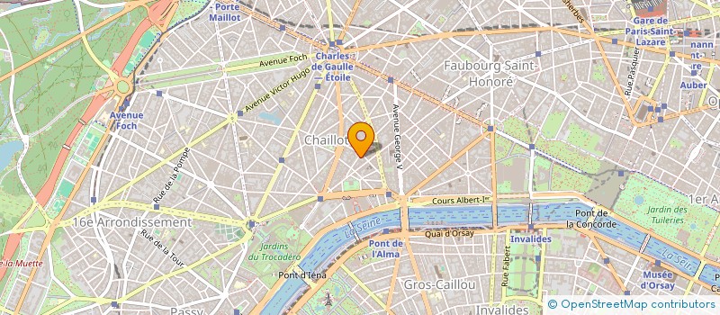 localisation de l'entreprise SYND.COPR. DU 67 RUE DE PICPUS  PARIS 12  PARIS