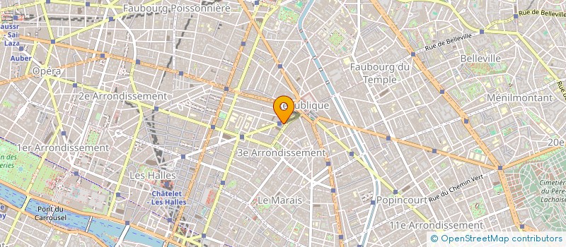 localisation de l'entreprise SYND.COPR. DU 67 RUE MARCADET   75018 PA  PARIS