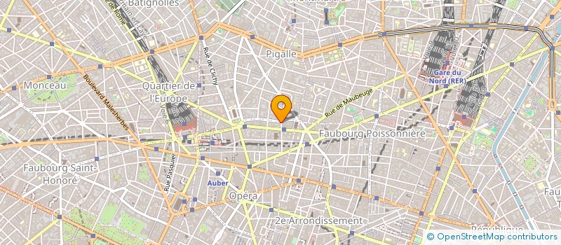 localisation de l'entreprise SYND COPR DU 68 RUE DULONG 75017 PARIS R  PARIS