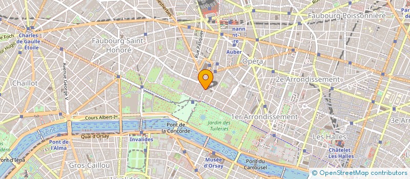 localisation de l'entreprise SYND.COPR. DU 7 9 ALLEE BALZAC  93 PAVIL  PARIS