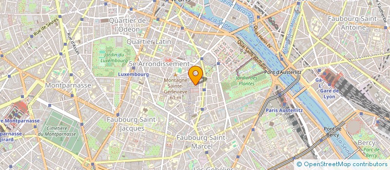 localisation de l'entreprise SYND COPR DU 7 9 RUE SAINT MEDARD 75005  PARIS