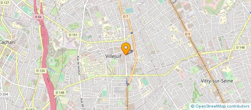 localisation de l'entreprise SYND COPR DU 7 AVENUE DE        STALINGR à VILLEJUIF