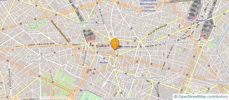 localisation de l'entreprise SYND.COPR. DU 7 ET 9 RUE BAULANT 75012 P  PARIS