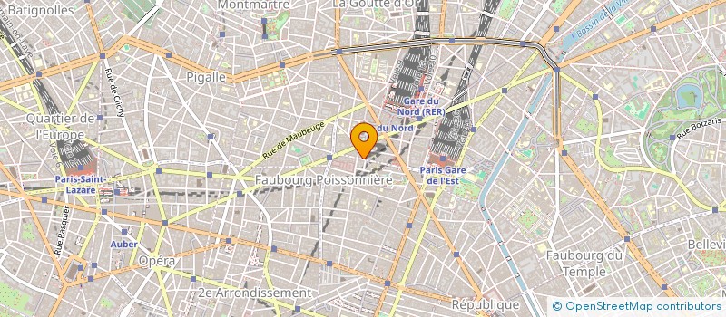 localisation de l'entreprise SYND.COPR. DU 7 PL JUSSIEU PARIS 5 REP P  PARIS