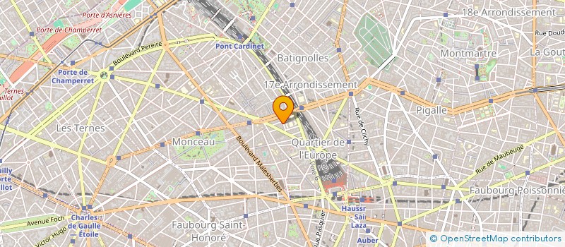 localisation de l'entreprise SYND.COPR. DU 7 RUE ANDRIEUX 75008 PARIS  PARIS
