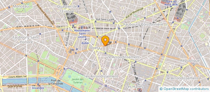 localisation de l'entreprise SYND.COPR. DU 7 RUE BARRAULT    75013 PA  PARIS