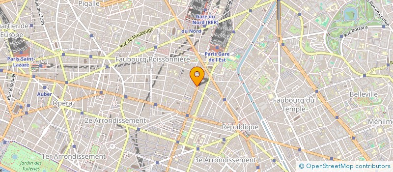 localisation de l'entreprise SYND COPR DU 7 RUE BASLY 92 GENNEVILLIER  PARIS