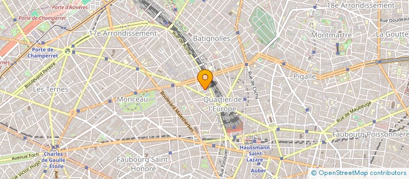 localisation de l'entreprise SYND COPR DU 7 RUE BERNOUILLI   PARIS RE  PARIS