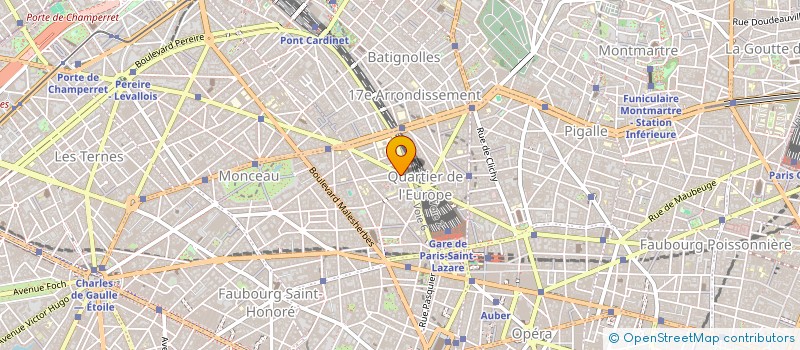 localisation de l'entreprise SYND.COPR. DU 7 RUE DE CONSTANTINOPLE 75  PARIS