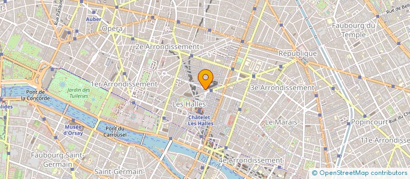 localisation de l'entreprise SYND.COPR. DU 7 RUE DE LA CLOCHE 75020 P  PARIS