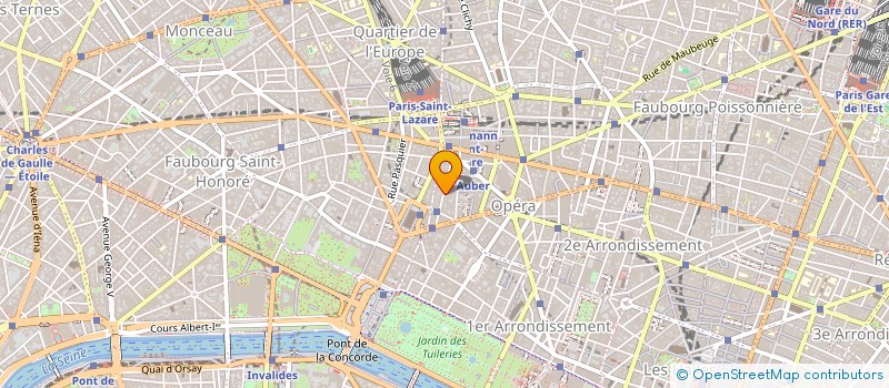localisation de l'entreprise SYND.COPR. DU 7 RUE DE NESLES   PARIS 6  PARIS