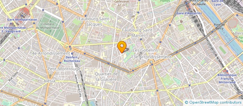 localisation de l'entreprise SYND.COPR. DU 7 RUE DES CANETTES 75006 P  PARIS