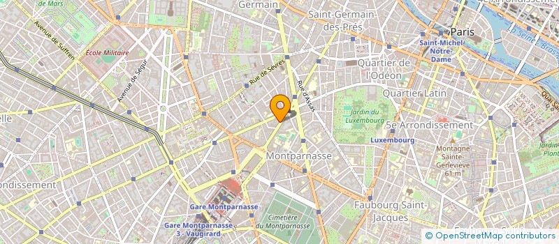 localisation de l'entreprise SYND.COPR. DU 7 RUE DIEU 75010  PARIS RE  PARIS