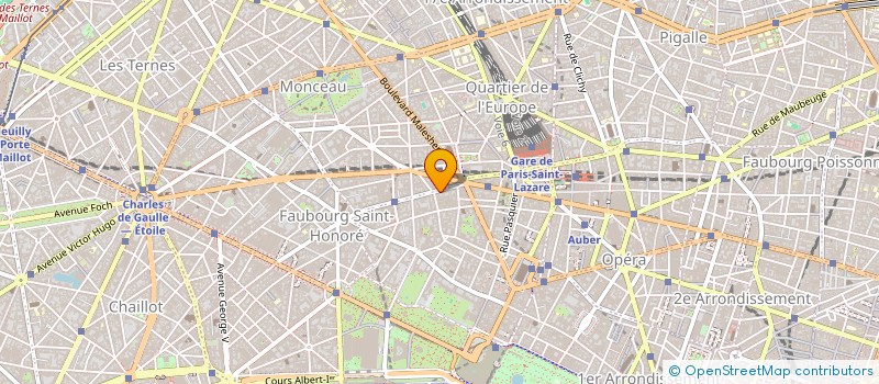 localisation de l'entreprise SYND.COPR. DU 7 RUE DU GENERAL  DELESTRA  PARIS