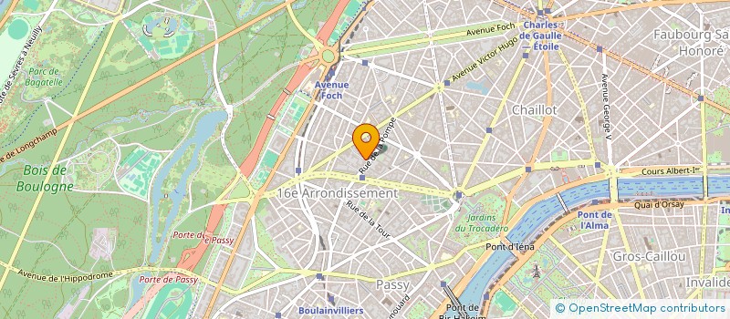 localisation de l'entreprise SYND COPR DU 7 RUE FROCHOT 75009 PARIS R  PARIS