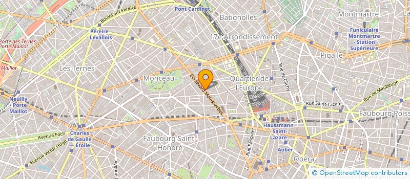 localisation de l'entreprise SYND COPR DU 7 RUE GABRIELLE    75018 PA  PARIS
