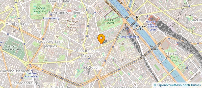 localisation de l'entreprise SYND.COPR. DU 7 RUE GEOFFROY SAINT HILAI  PARIS