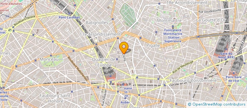 localisation de l'entreprise SYND.COPR. DU 7 RUE JOSEPH BARA 93 ROMAI  PARIS