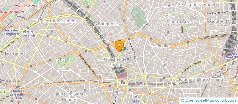 localisation de l'entreprise SYND.COPR. DU 7 RUE NOVION 92   ASNIERES  PARIS