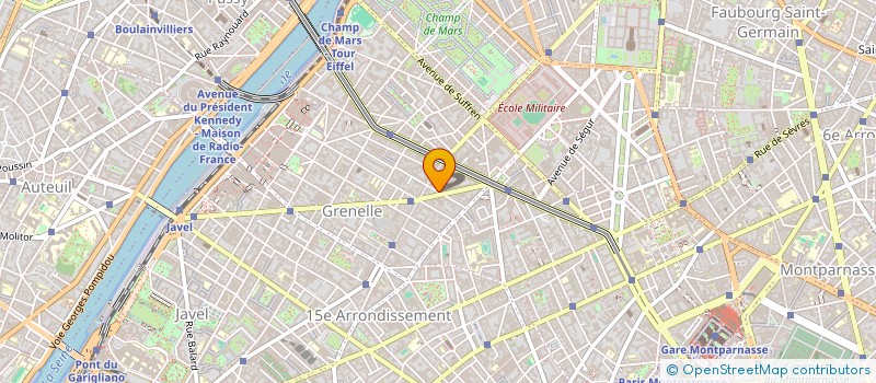 localisation de l'entreprise SYND.COPR. DU 7 RUE VOLTA 75003  PARIS R  PARIS