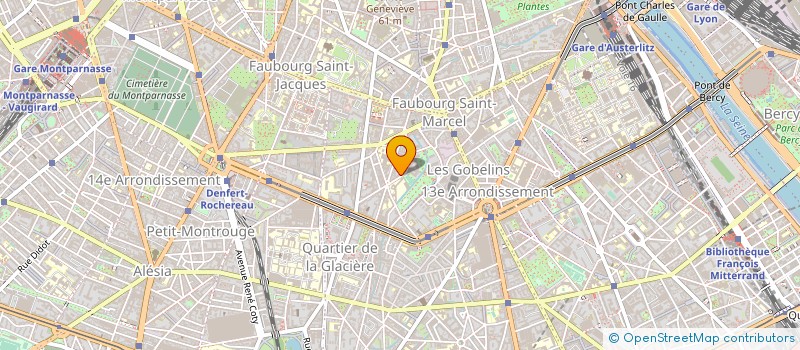 localisation de l'entreprise SYND.COPR. DU 70 AV DU DR ARNOLD NETTER  PARIS