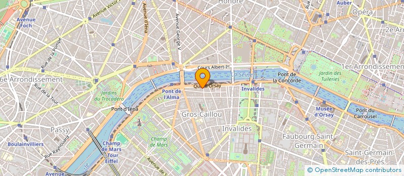 localisation de l'entreprise SYND.COPR. DU 70 AV MOZART 75016 PARIS R  PARIS