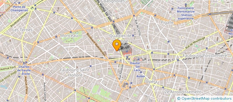 localisation de l'entreprise SYND COPR DU 71 RUE BOURSAULT   75017 PA  PARIS