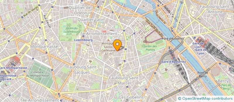 localisation de l'entreprise SYND.COPR. DU 72 RUE MOUFFETARD 75005 PA  PARIS