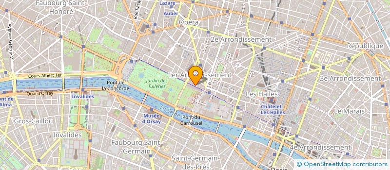 localisation de l'entreprise SYND.COPR. DU 73 BD VOLTAIRE    75011 RE  PARIS