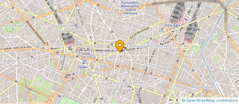 localisation de l'entreprise SYND COPR DU 73 RUE DU PT WILSON 92 LEVA  PARIS