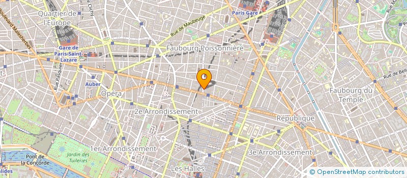 localisation de l'entreprise SYND.COPR. DU 75 RUE DE SEINE   PARIS RE  PARIS