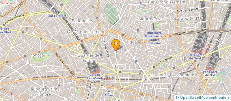 localisation de l'entreprise SYND.COPR. DU 76 RUE DU FAUBOURG POISSSO  PARIS