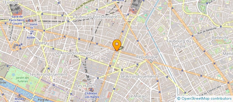 localisation de l'entreprise SYND COPR DU 77 RUE DU MARECHAL JOFFRE 9  PARIS