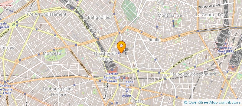 localisation de l'entreprise SYND.COPR. DU 78 RUE DU TEMPLE  75003 PA  PARIS