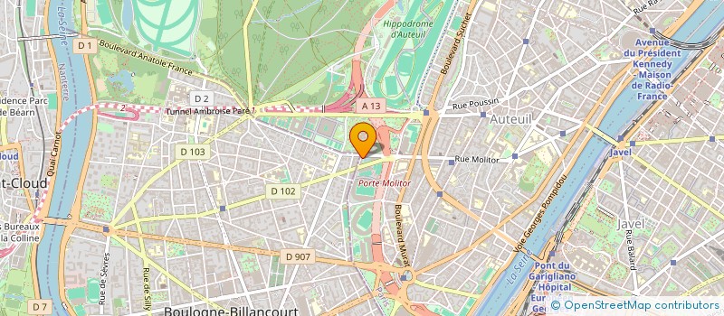 localisation de l'entreprise SYND.COPR. DU 79 RUE MOUFFETARD 75005 PA  PARIS