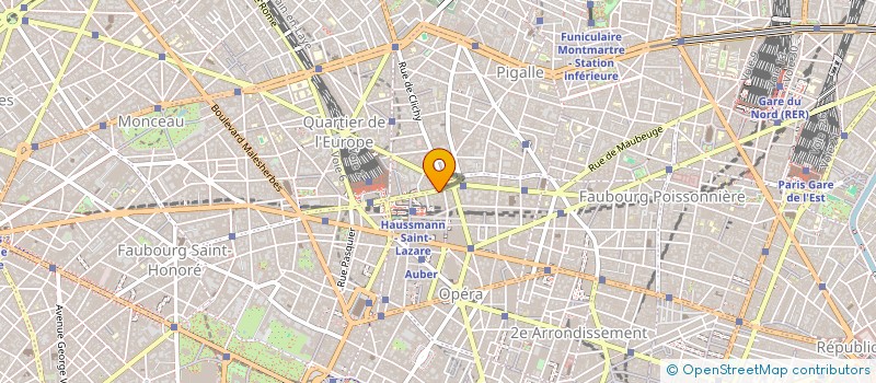 localisation de l'entreprise SYND COPR DU 79 RUE SAINT LAZARE 75009 P  PARIS