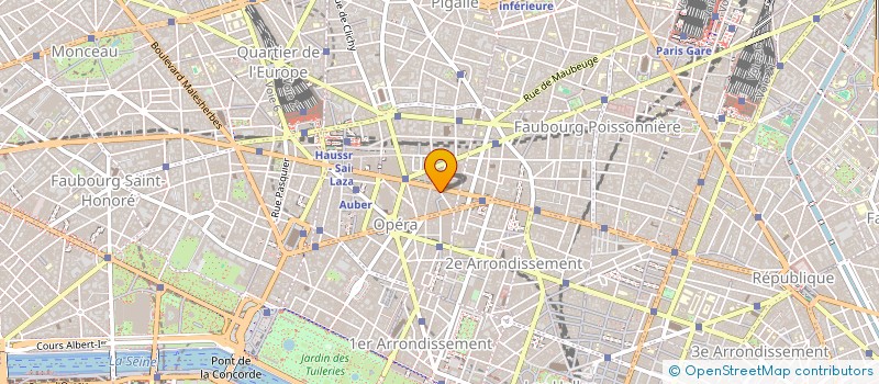 localisation de l'entreprise SYND COPR DU 8 10 RUE CLAUZEL   75009 PA  PARIS