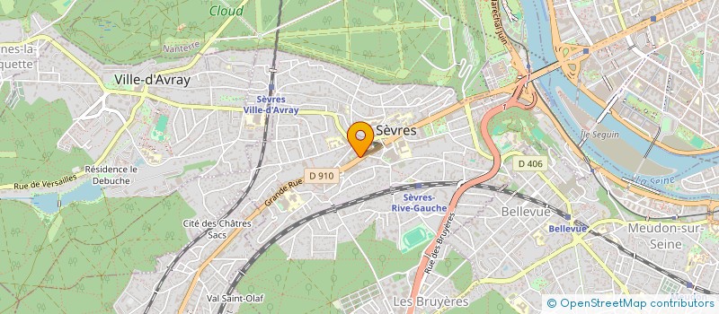 localisation de l'entreprise SYND COPR DU 8 AV DE L EUROPE 92 SEVRES à SEVRES