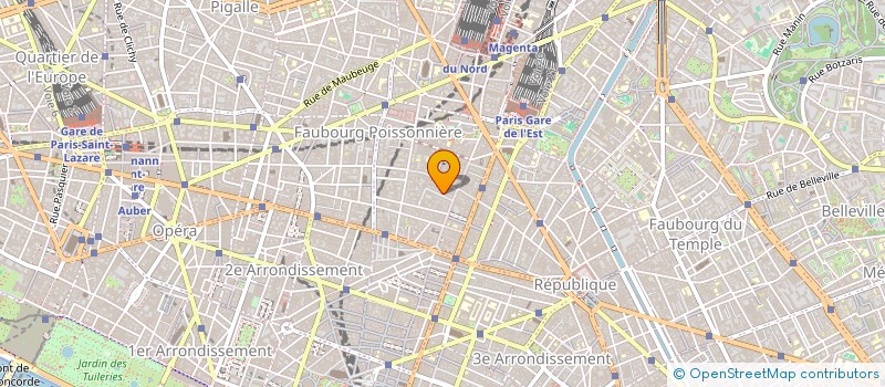 localisation de l'entreprise SYND COPR DU 8 CRS DES PETITES  ECURIES  PARIS