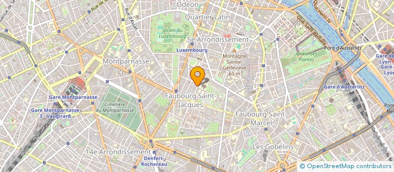 localisation de l'entreprise SYND COPR DU 8 PLACE ALPHONSE   LAVERAN  PARIS