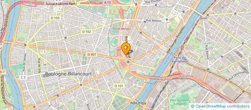 localisation de l'entreprise SYND COPR DU 8 R STE CROIX DE LA BRETONN  PARIS 16