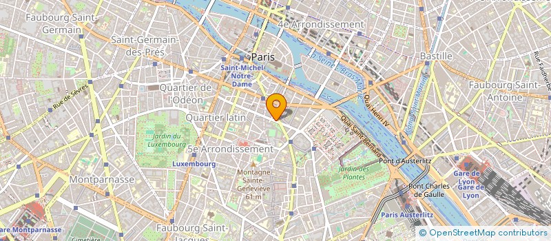 localisation de l'entreprise SYND.COPR. DU 8 RUE DES ECOLES  75005 PA  PARIS