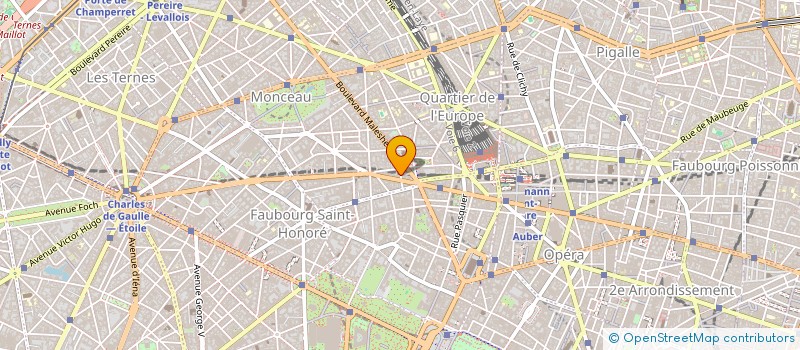 localisation de l'entreprise SYND.COPR. DU 8 RUE DES FOSSES SAINT JAC  PARIS