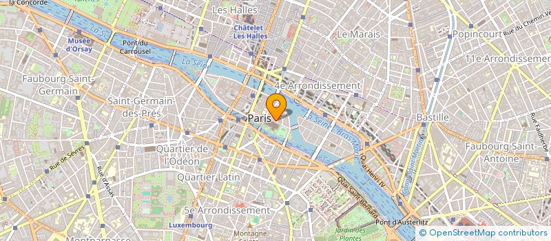 localisation de l'entreprise SYND.COPR. DU 8 RUE DU CLOITRE  NOTRE DA  PARIS