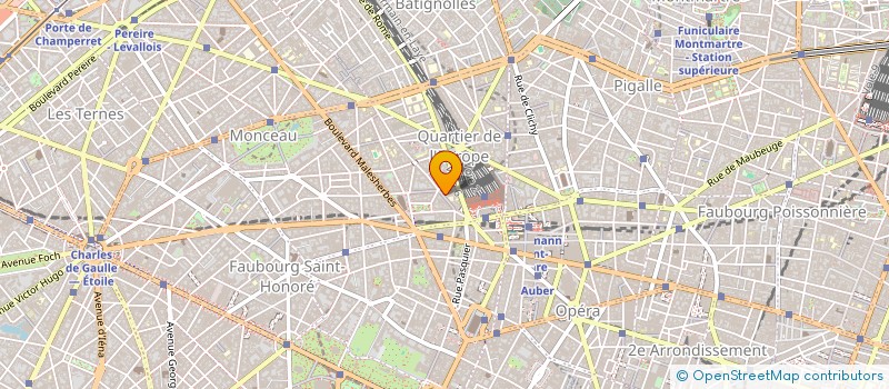 localisation de l'entreprise SYND.COPR. DU 8 RUE LA VIEUVILLE PARIS 1  PARIS