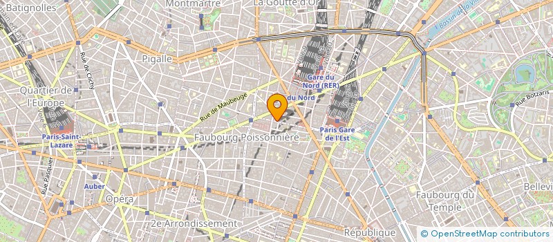 localisation de l'entreprise SYND.COPR. DU 8 RUE TAINE PARIS 12 REP P  PARIS