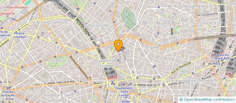 localisation de l'entreprise SYND.COPR. DU 8 RUE VEZELAY     75008 PA  PARIS