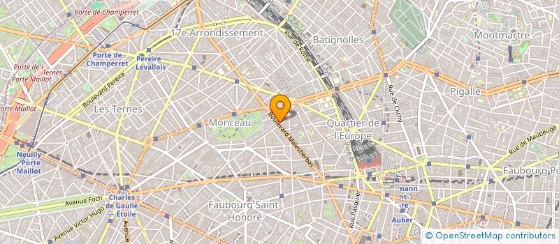 localisation de l'entreprise SYND COPR DU 80 BD MALESHERBES  75008 PA  PARIS